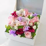 花由 ボックスフラワー hana cube◆グランデ(大)◆春ver【3月20日までのお届け】