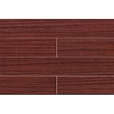 東リ ビニル床タイル ロイヤルウッド 木目調 15cm×90cm （四面R面取） 色 PWT538 ジャイロマホガニー 20枚セット〔日本製〕