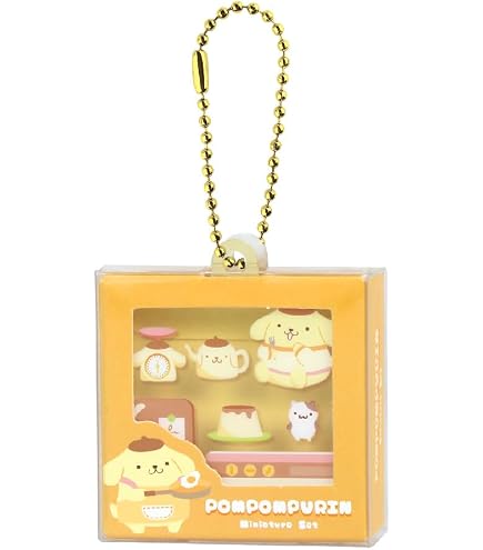 Amazon.co.jp: 台湾限定 ポムポムプリン キーホルダー ストラップ キー