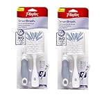 Playtex Smartbrush, No Scratch Baby Bottle and Nipple Brush by Playtex