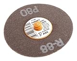 Forney 71748 Mini-Sanding Disc, Quick Change, 80-Grit, 3-Inch by Forney