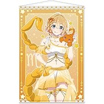 彼女お借りします 部屋着 タペストリー 七海麻美 Amazon.co.jp: 彼女、お借りします 七海麻美 水着ド B2