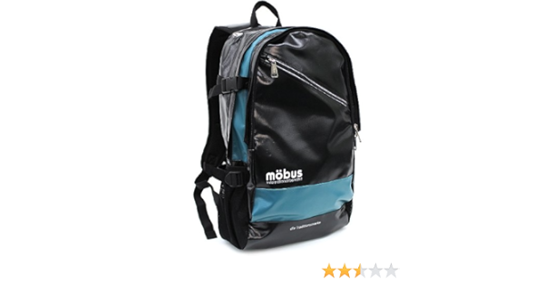 Amazon Co Jp Mobus リュック デイパック Mo 103 ブラック グリーン 服 ファッション小物