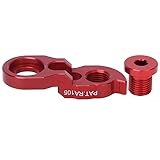 リアディレイラーハンガー 自転車ディレイラーハンガーエクステンダー RA105エクステンションバイクフレームテールフックエクステンダー 34T-52T自転車用リアディレイラー