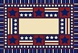 LA Rug Stars & Flags Rug 39"x58" [並行輸入品]