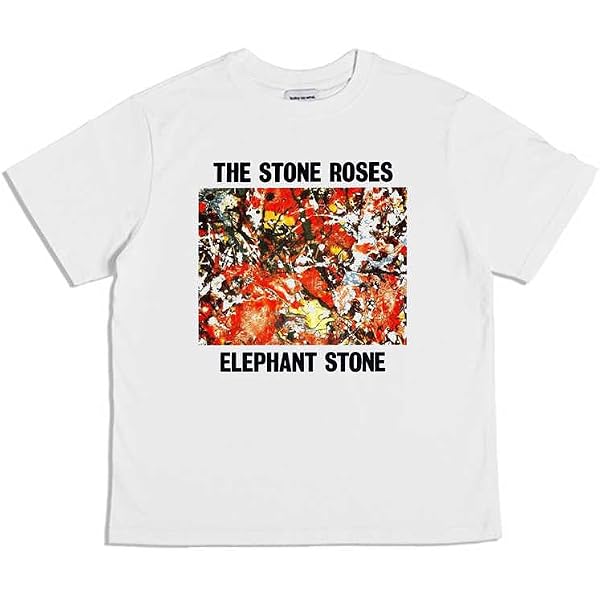 Amazon | The Stone Roses T Shirt Lemon 1989 Tour Band Logo 新しい