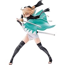 Amazon.co.jp: FGO 沖田総司 1 7スケール 塗装済み完成品