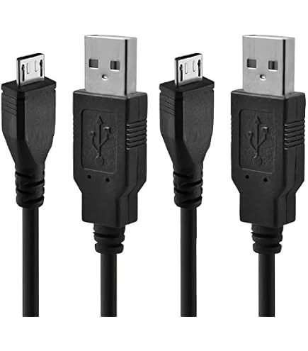93920 GOOBAY - Cable | USB 2.0; USB A plug,USB B micro plug; 3m; black