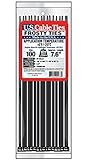 US Cable Ties FSD8B100 8-Inch Standard Duty Frosty Ties, 100-Pack [並行輸入品]