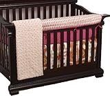 Cotton Tale Designs Front Crib Rail Cover Up Crib Bedding Set, Sundance by Cotton Tale Designs [並行輸入