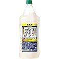 Amazon Co Jp スミノフ レモネードカクテルコンク 濃縮カクテル 1800ml 食品 飲料 お酒