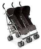 Mamas & Papas Kato Twin Buggy - Black/Grey- Sutiable From Birth by KATIES PLAYPEN? / BABY BEST BUYS