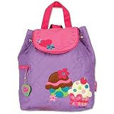 Stephen Joseph Quilted Backpack, Cupcake, One Size [並行輸入品]