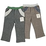 【アウトレット】 La Chiave ロングパンツ (80～130cm) キムラタンの子供服 ブラック 90 ( 53315x53515-153 )