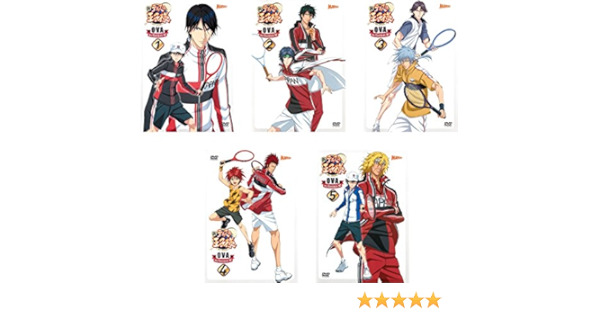 最適な材料 Ova テニスの王子様 新 Vs Dvd 中古 全巻セット レンタル落ち 最終 第1話 第10話 全5枚 Genius10 た行 Www Msyasociados Com