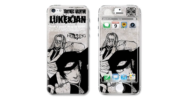 Amazon Hellsing Brothers Valentine Iphonese 専用 I Chawrap アイキャラップ ケース カバー 通販