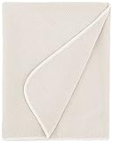 Coyuchi Organic Cotton Honeycomb Blanket Baby White by Coyuchi