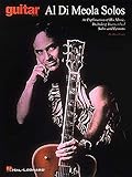Al Di Meola Solos (Guitar School)
