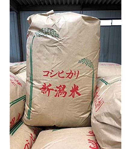 Amazon.co.jp: 令和7年産 新潟県産 コシヒカリ 玄米 30kg : 食品