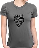 Shawn womendes Future Mrs Shawn womendes LoveレディースTシャツグレー S グレー