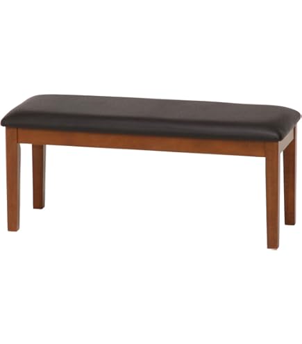 Amazon｜無印良品 オーク材ベンチ 幅48.5×奥行30×高さ44cm 44503072