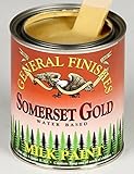 General Finishes PSO Milk Paint, 1 pint, Somerset Gold [並行輸入品]