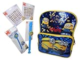 Minions Packbag 16" Blue with Bag Front [並行輸入品]