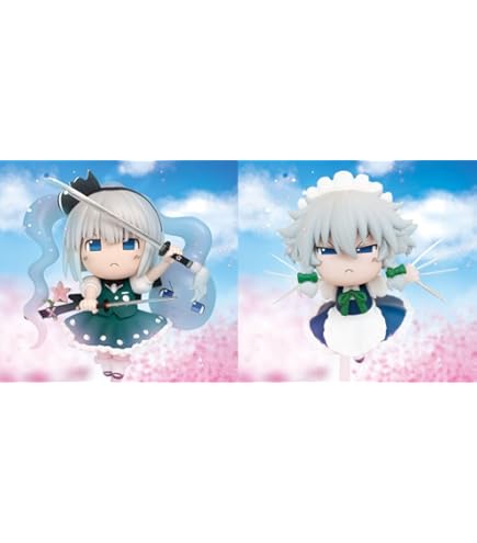 Amazon.co.jp: 東方'Project 博麗霊夢 霧雨魔理沙 ゆっくり風