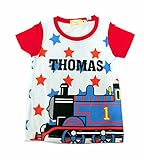 きかんしゃトーマス 半袖 Tシャツ 子供服 (カラー：12/95cm)