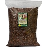 SMILE PET CLUB ハスクチップ 爬虫類用 20L (3～9mmメッシュ) 床材 飼育マット