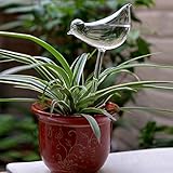 キコード 鳥のスタイル ガラス セルフ自動 じょうろ 庭のスプリンクラー スプレーヤー 細流かんがい