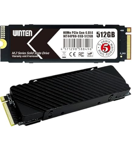 Amazon | EMPOWERED PC PHISON SSD 128GB PCIe 4.0 NVMe 2230 Gen 4