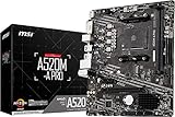 MSI マザーボードA520M-A PRO 【Ryzen 5000シリーズ (AM4)対応】 Micro ATX [AMD A520搭載]