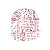 エアバギー Air Buggy バンダナ柄ヘッドサポート レッド AB2107