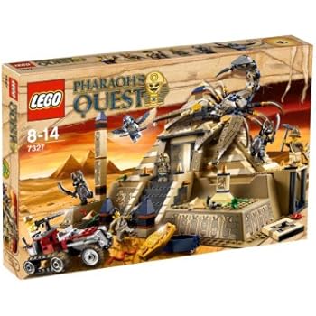 レゴ (LEGO) ファラオズ・クエスト スコーピオン・ピラミッド  7327