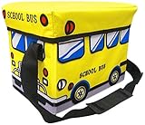 カークーラースツールイエロー(幅30cmX奥行22cmX高さ24cm) 11085-42