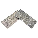 アンティカ190×90mm【ハンドカットピンコロ】40個セット (クォーツグレー)