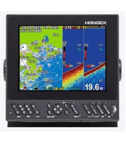 Amazon | ホンデックス HONDEX HE-81GP3-Di-Bo 8.4型GPS内蔵 