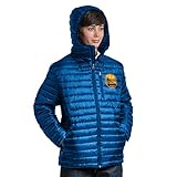 NBA赤道キルト地ジャケット L ブルー