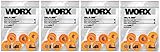 Worx wa0010 Foot Grass交換用トリマー/ Edgerスプールライン、製品の説明を参照互換モデルzffqtu、24パック