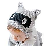 男女　２色　漫画　ベビー　ニット帽 　女の子　春/秋/冬 防風・防寒・保温　ベビー 帽子 男の子　ベビー　ハット/帽子/キャップ/ハット　子供用/幼児/キッズ/新生児用　お宮参り/記念撮影 /誕生日/