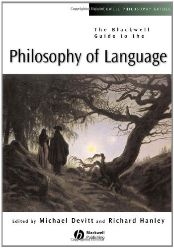 The Blackwell Guide to the Philosophy of Language (Blackwell Philosophy Guides)の表紙