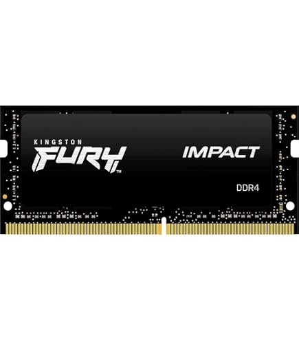 Kingston FURY Impact 16GB 3200MT/s DDR4 CL20 Laptop Memory Single