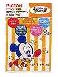 食事用おでかけエプロン ディズニーベビー ×5個セット