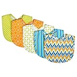 Trend Lab Levi 5 Piece Bib Set by Trend Lab [並行輸入品]