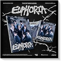 ALD1 EUPHORIA FREAK ALARM 本体 10枚 新品未開封 Amazon.co.jp: ALPHA DRIVE ONE (ALD1) - THE 1ST MINI [ EUPHORIA