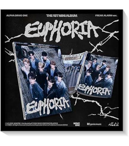 Amazon.co.jp: ALPHA DRIVE ONE - 1ST MINI ALBUM [ EUPHORIA ] 韓国盤