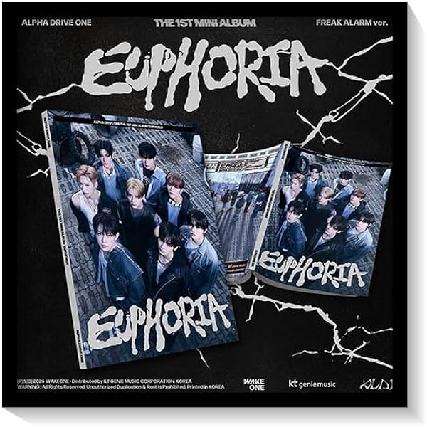 Amazon.co.jp: ALPHA DRIVE ONE [EUPHORIA] (JEWEL CASE Ver.)（韓国盤