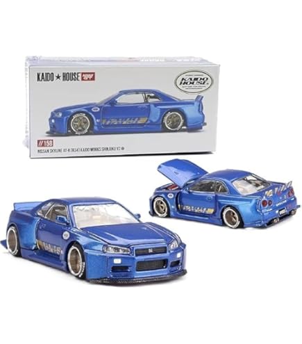 1/64 MINI GT 街道ハウス　シビック2種セット Amazon | Kaido House x Mini GT 1/64 ホンダ シビック (EF