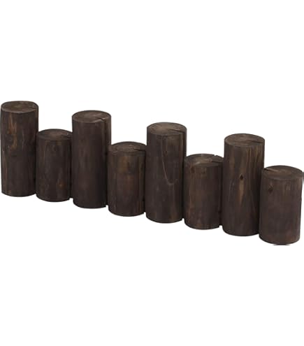 Amazon.co.jp: NXstyle 花壇材 擬木 五連300 ×2個 1334242 : DIY